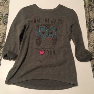 “Owl Always ❤️ You” Soft Girls Sweater